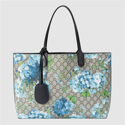 gucci blue floral bag|gucci inspired floral handbags.